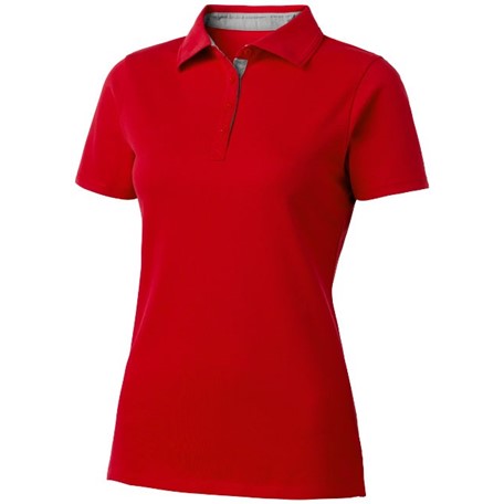 Hacker dames polo met korte mouwen