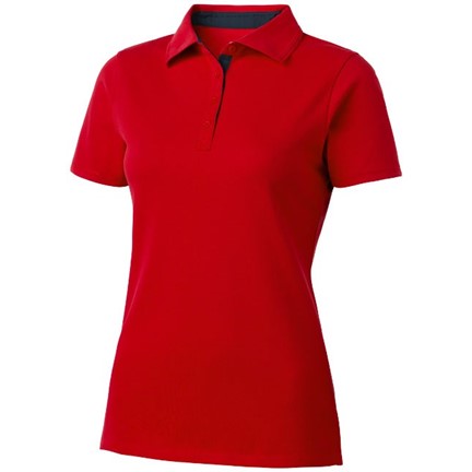 Hacker dames polo met korte mouwen