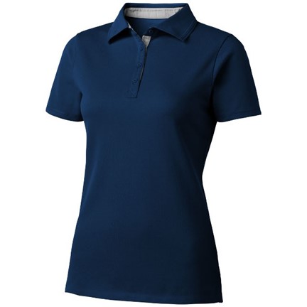 Hacker dames polo met korte mouwen