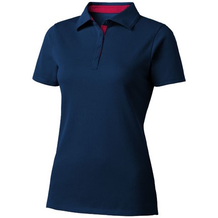Hacker dames polo met korte mouwen