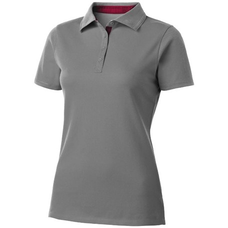 Hacker dames polo met korte mouwen