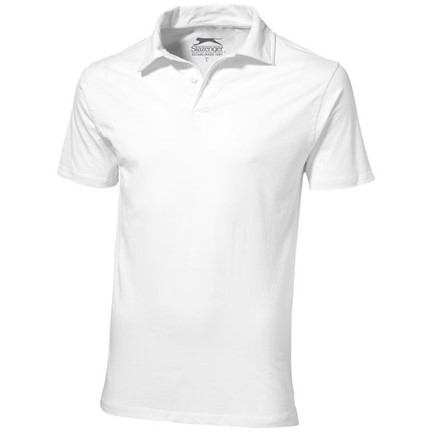 Let heren polo met korte mouwen