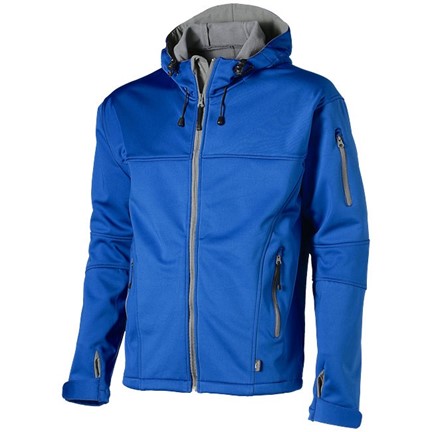 Match heren softshell jack