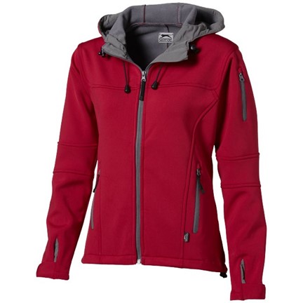 Match dames softshell jack