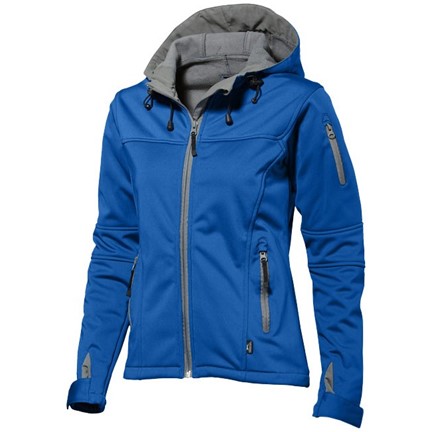 Match dames softshell jack