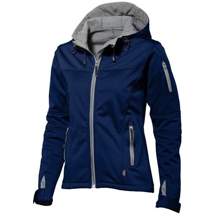 Match dames softshell jack