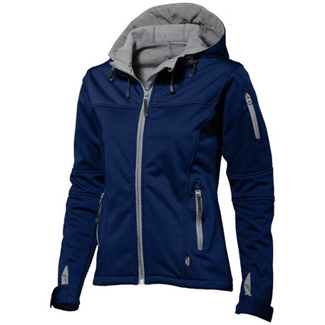 Match dames softshell jack
