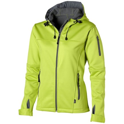 Match dames softshell jack