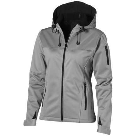Match dames softshell jack