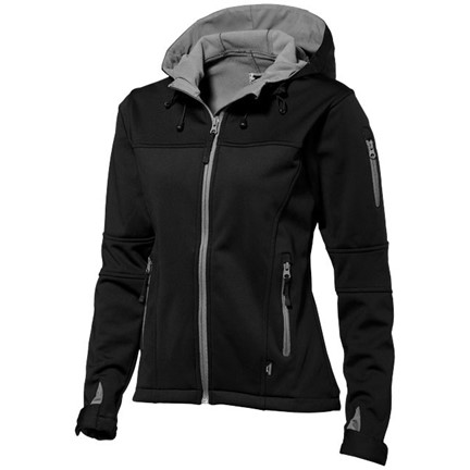 Match dames softshell jack