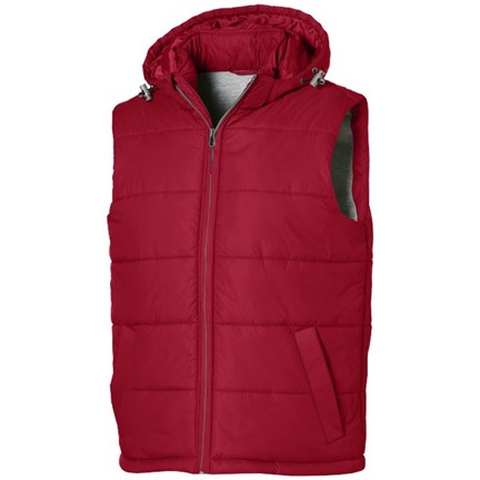 Mixed doubles heren bodywarmer
