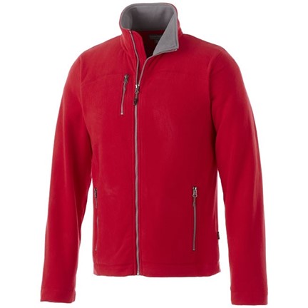 Pitch micro fleece jas