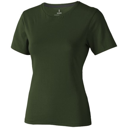Nanaimo dames t-shirt met korte mouwen
