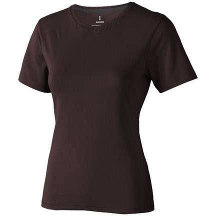 Nanaimo dames t-shirt met korte mouwen