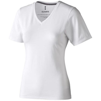 Kawartha organisch dames t-shirt korte mouwen