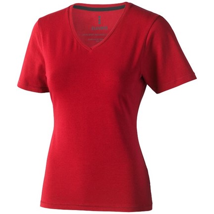 Kawartha organisch dames t-shirt korte mouwen