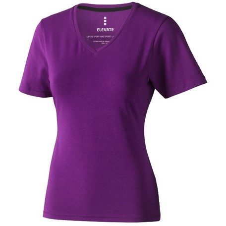 Kawartha organisch dames t-shirt korte mouwen