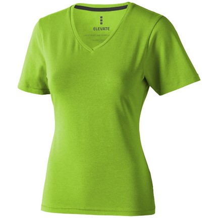 Kawartha organisch dames t-shirt korte mouwen