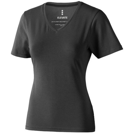 Kawartha organisch dames t-shirt korte mouwen