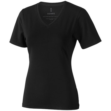 Kawartha organisch dames t-shirt korte mouwen