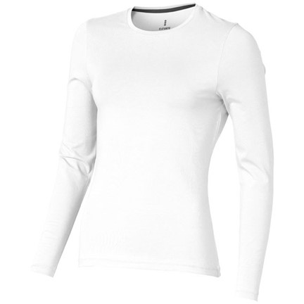 Ponoka organisch dames t-shirt lange mouwen
