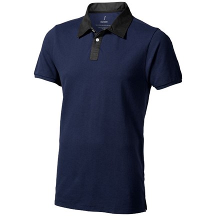 York polo met korte mouwen
