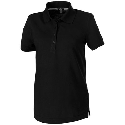 Crandall damespolo korte mouwen