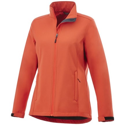 Maxson softshell dames jas