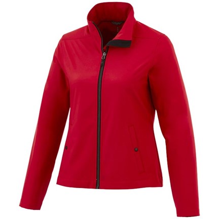 Karmine private label softshell damesjack