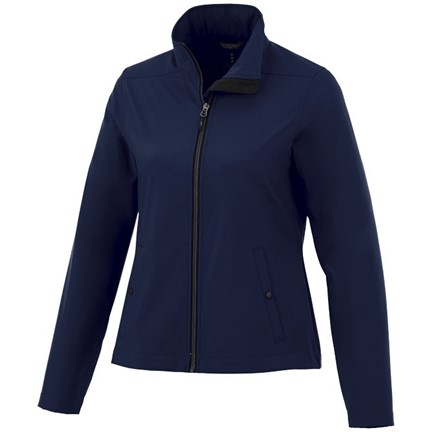 Karmine private label softshell damesjack