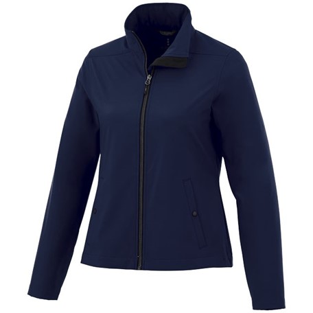 Karmine private label softshell damesjack