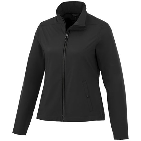Karmine private label softshell damesjack