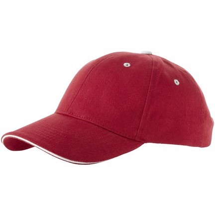 Brent 6 panel sandwich cap