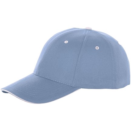 Brent 6 panel sandwich cap