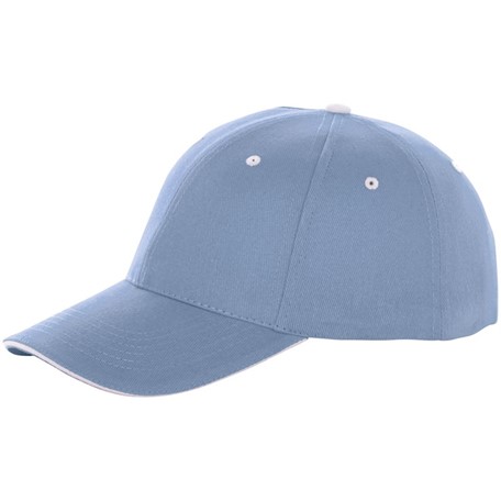 Brent 6 panel sandwich cap