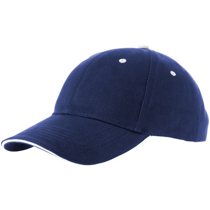 Brent 6 panel sandwich cap