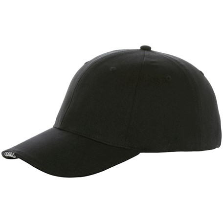 Elena 6 panel cap met LED verlichting