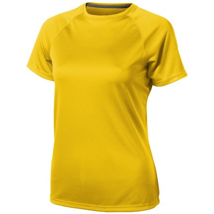 Niagara cool fit dames t-shirt met korte mouwen