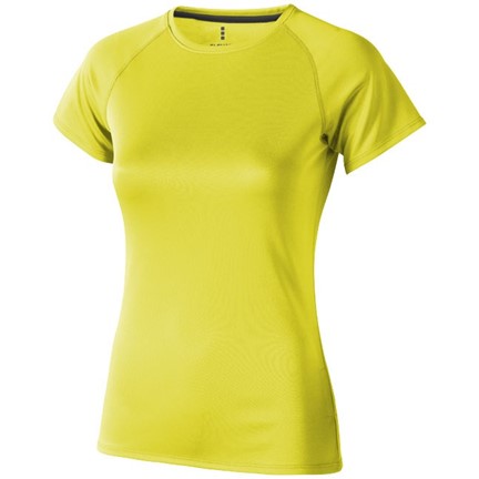 Niagara cool fit dames t-shirt met korte mouwen
