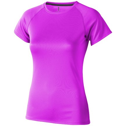 Niagara cool fit dames t-shirt met korte mouwen
