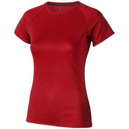 Niagara cool fit dames t-shirt met korte mouwen