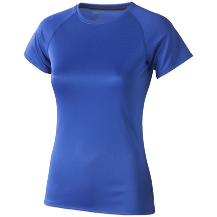 Niagara cool fit dames t-shirt met korte mouwen