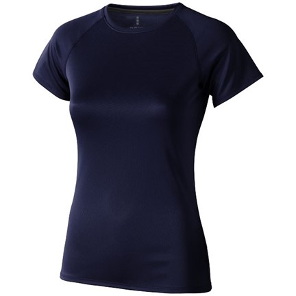 Niagara cool fit dames t-shirt met korte mouwen
