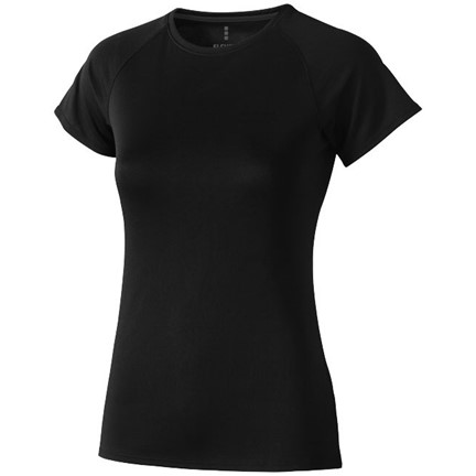 Niagara cool fit dames t-shirt met korte mouwen