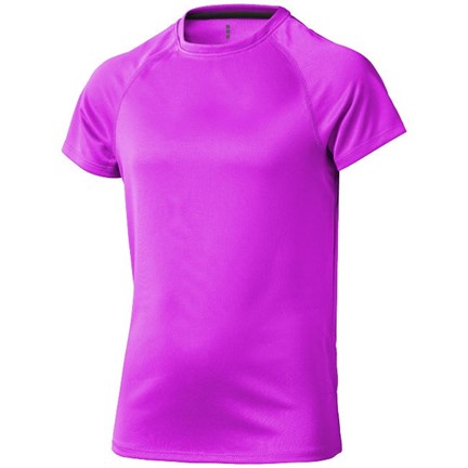 Niagara cool fit kinder t-shirt korte mouwen
