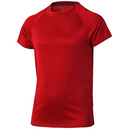 Niagara cool fit kinder t-shirt korte mouwen