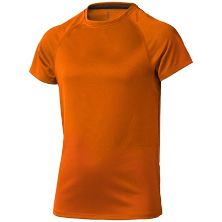 Niagara cool fit kinder t-shirt korte mouwen