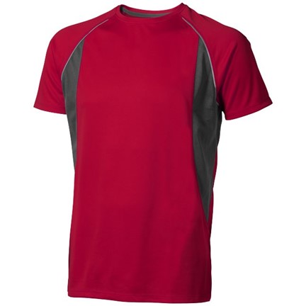 Quebec cool fit heren t-shirt korte mouwen