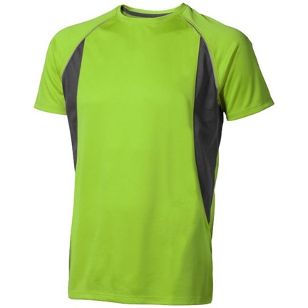 Quebec cool fit heren t-shirt korte mouwen