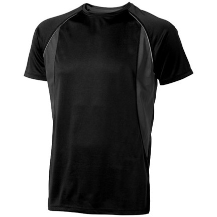 Quebec cool fit heren t-shirt korte mouwen